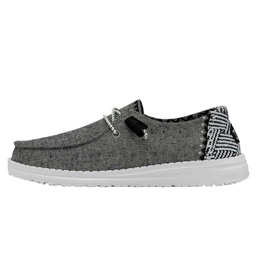 Wendy Chambray Woven - Onyx Soft Interior Classic Base