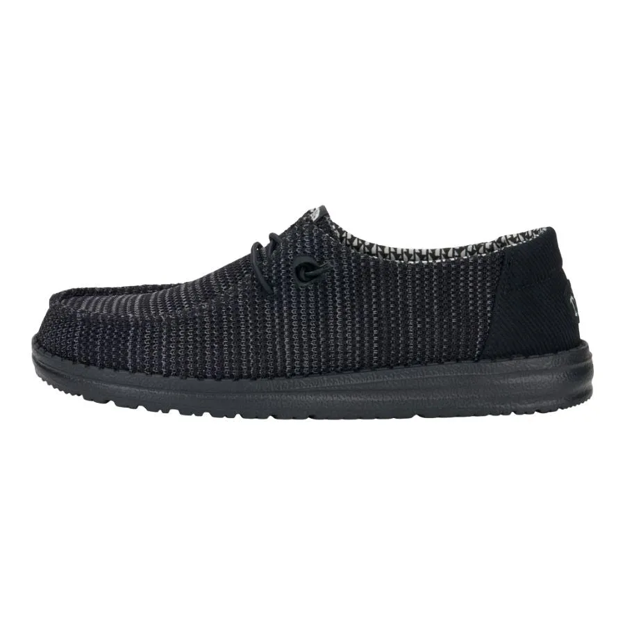 water proof Wendy Stretch Sox - Black/Black