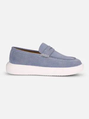 Women's Blue Casual Slip On (IU1017) Outdoor Walk Active Design