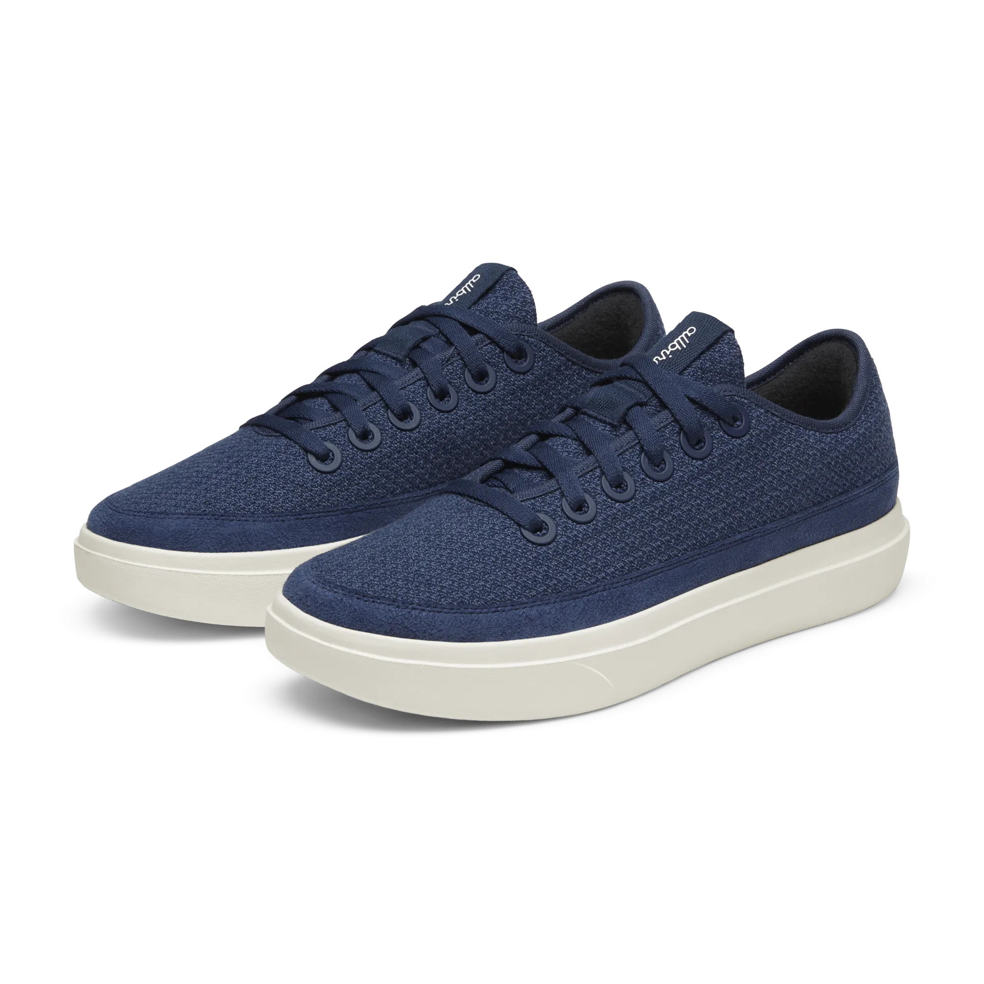 Fashion Base Urban Performance Women's Wool Piper Go - Deep Navy (Natural White Sole)