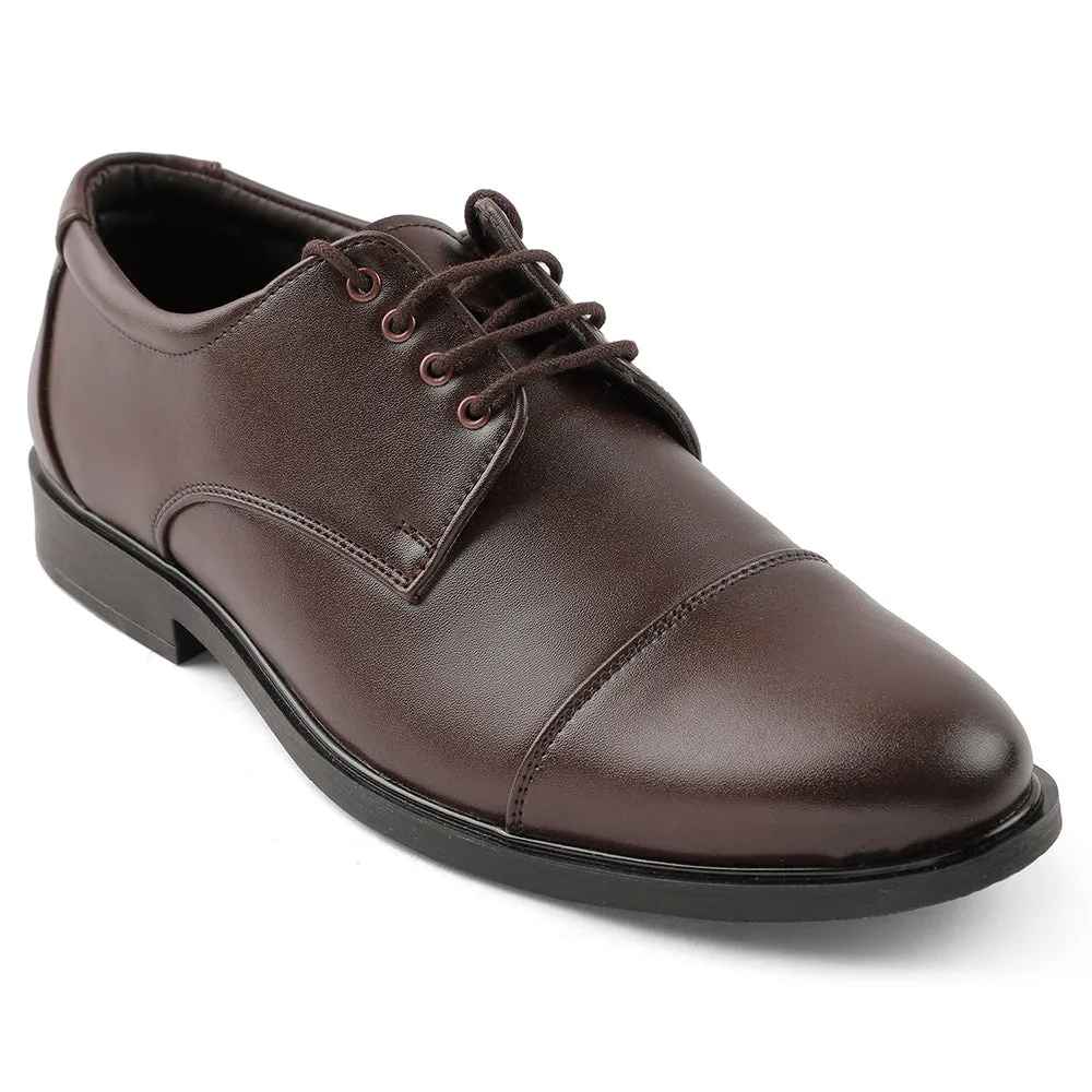City Prep Event Shade Fortune Brown Lacing Formal Oxford Shoes For Men HML-13E By Liberty