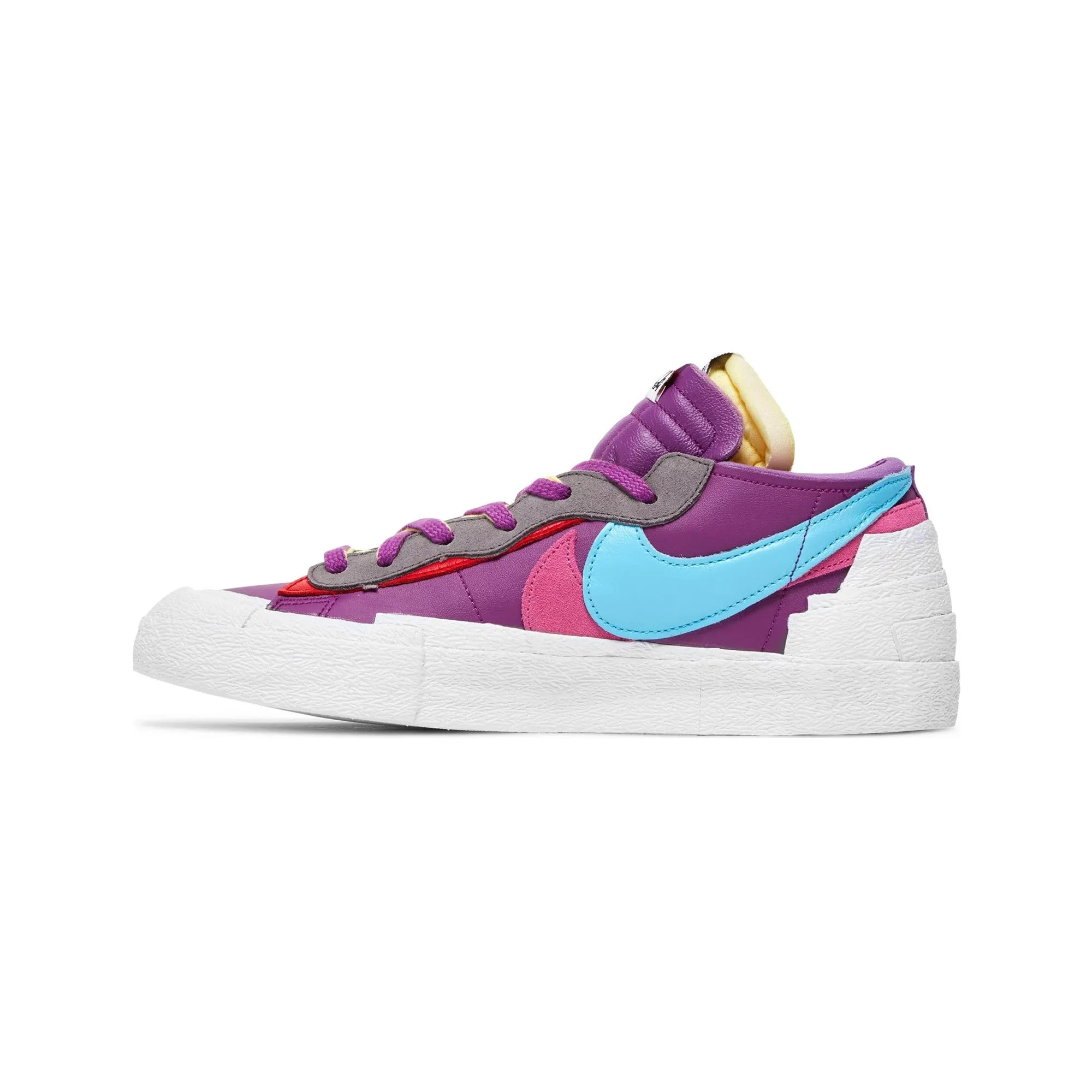 Picnic Easy Linen Air Nike Blazer Low Sacai KAWS 'Purple Dusk' (2021)