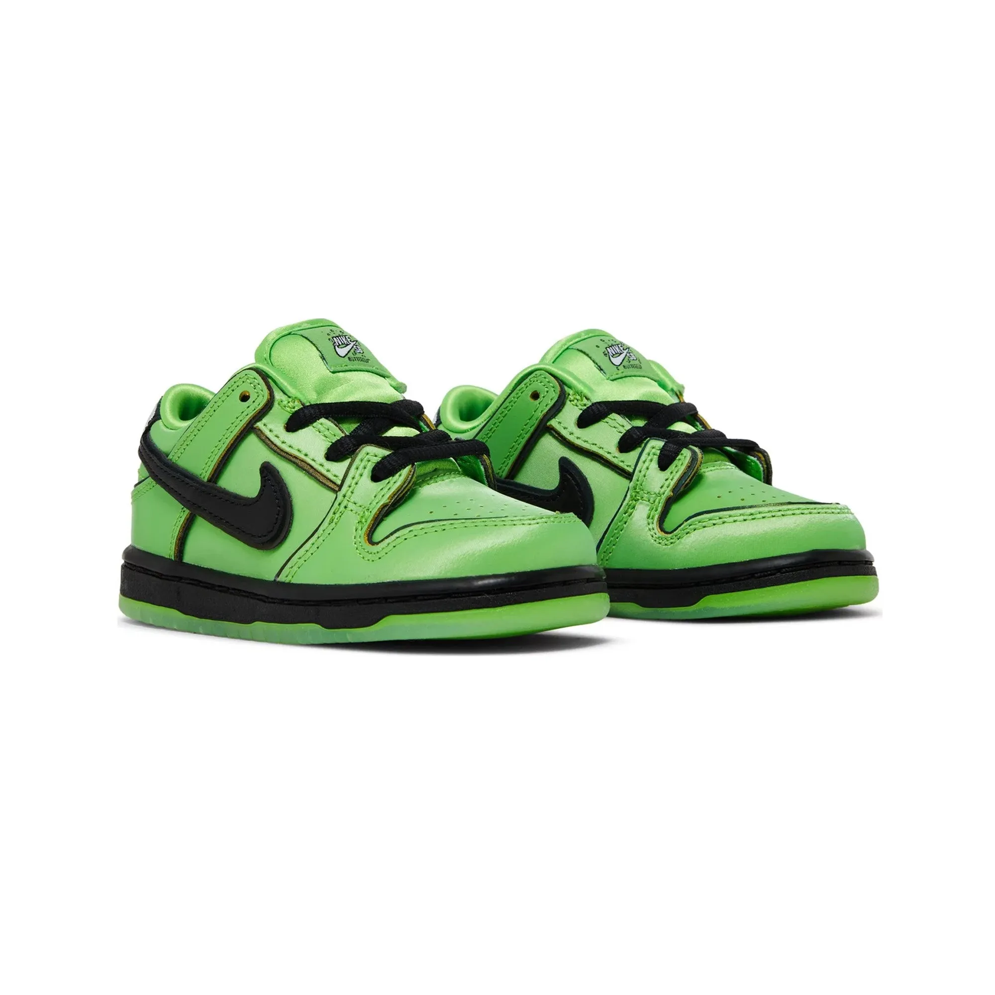 Nike SB Dunk Low 'The Powerpuff Girls Buttercup' TD (2023) Street Fit Body Align