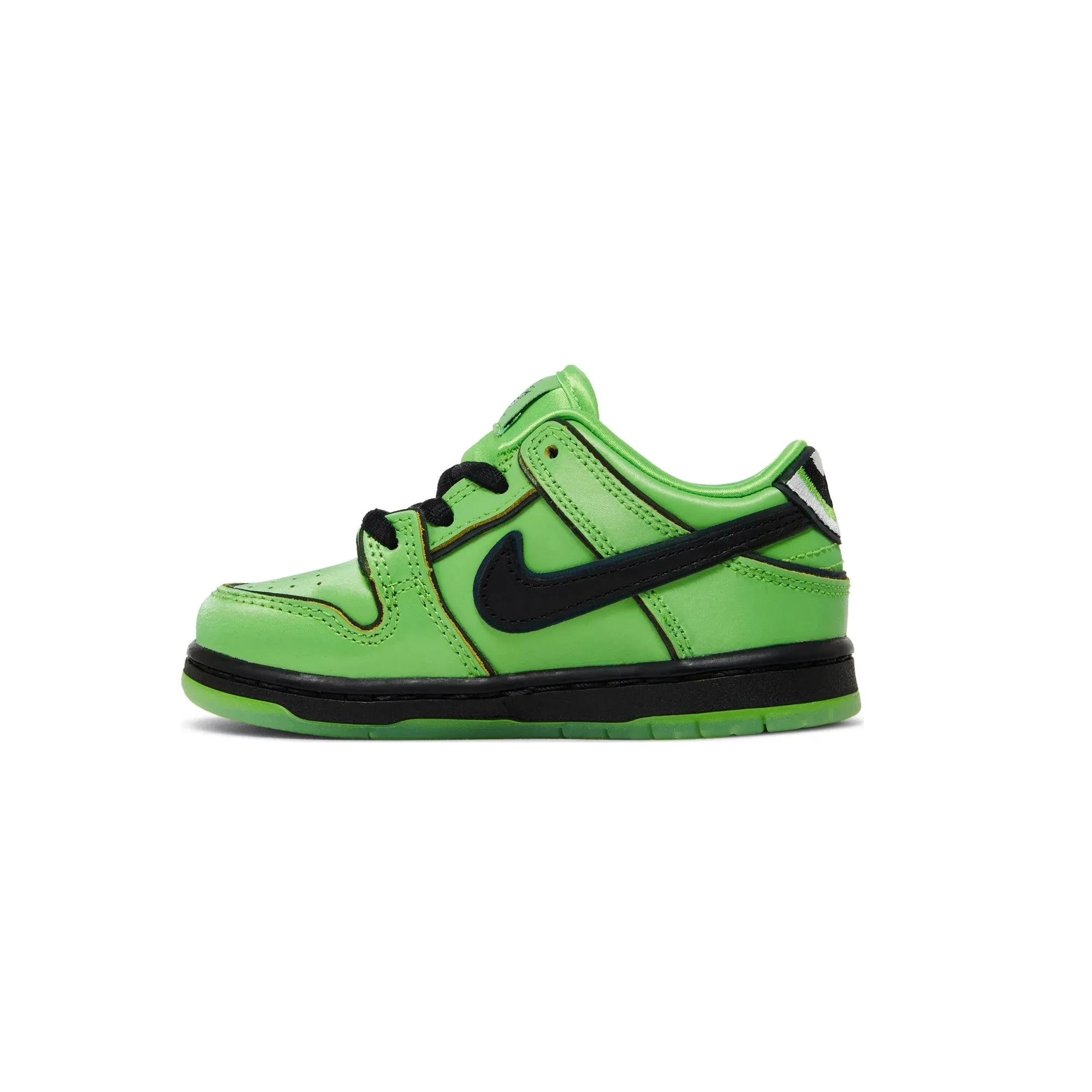 Feather Light Modern Commuters Nike SB Dunk Low 'The Powerpuff Girls Buttercup' TD (2023)