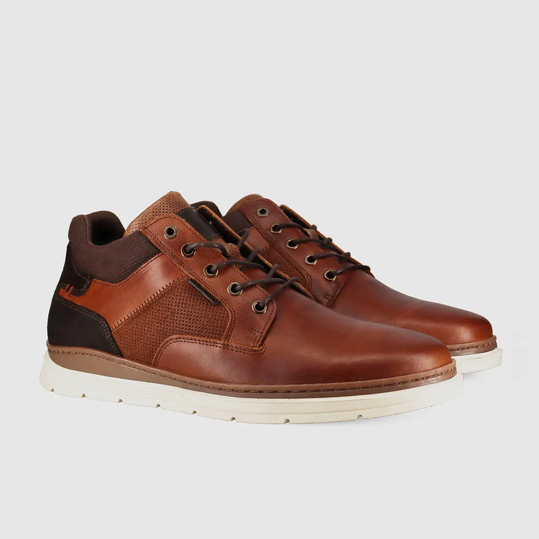 Banff Casual Shoes Cognac Comfort quality