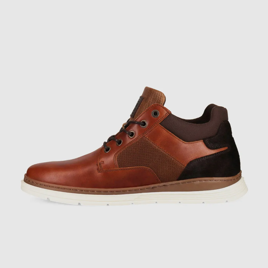Modern Banff Casual Shoes Cognac