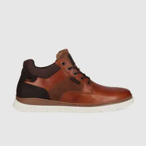 Ultra Grip Pattern Banff Casual Shoes Cognac