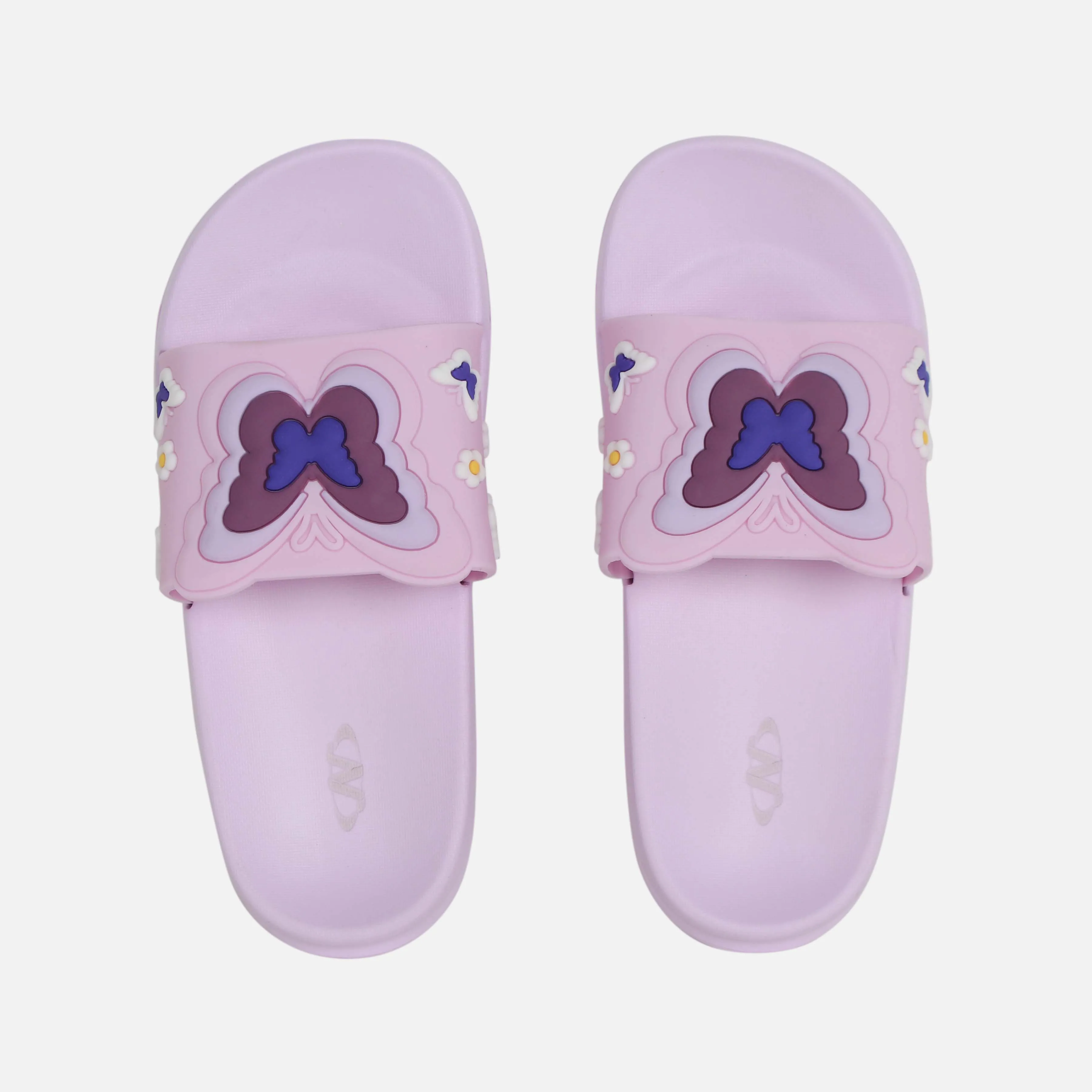 GIRLS BEACH SLIDES SLIPPERS Comforted Walk Shock dispersion