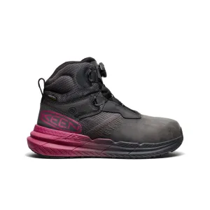 Women's Snapline RF Waterproof Boot (Carbon Toe)  |  Magnet/Black Effortless Step Easygoing Shoes