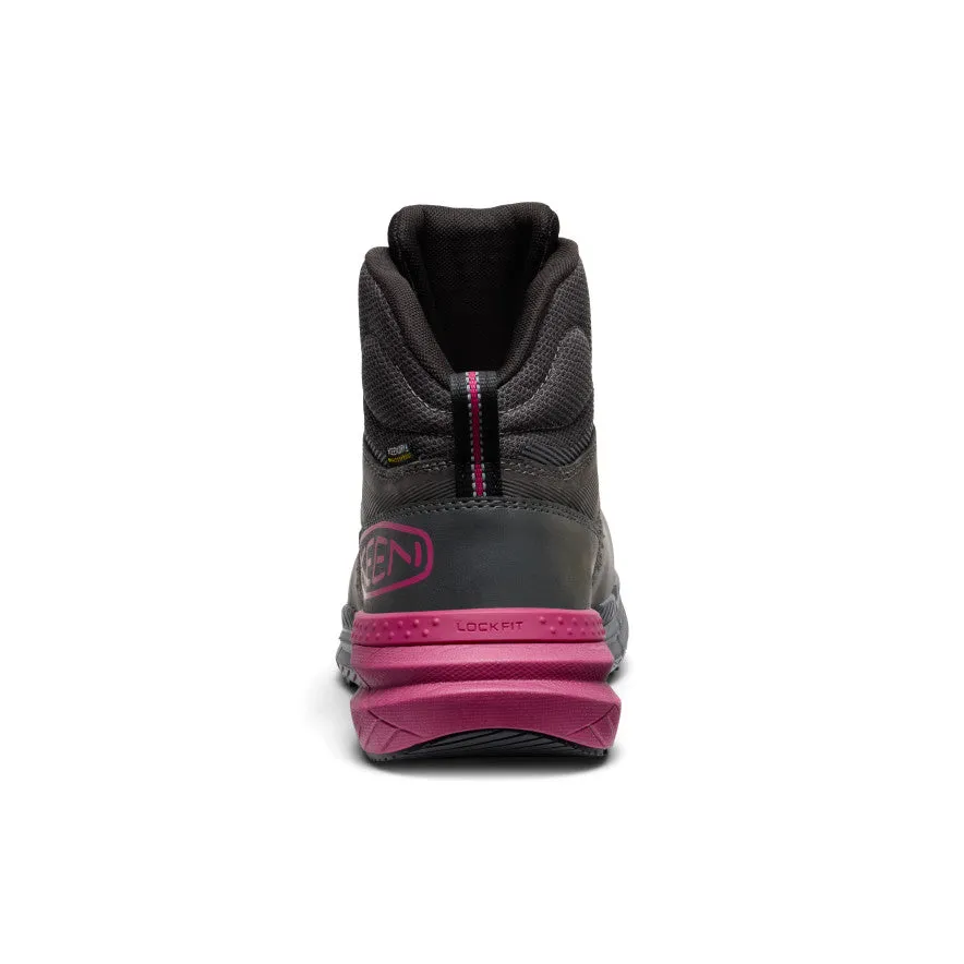Garden Mood Dive Gear Women's Snapline RF Waterproof Boot (Carbon Toe)  |  Magnet/Black