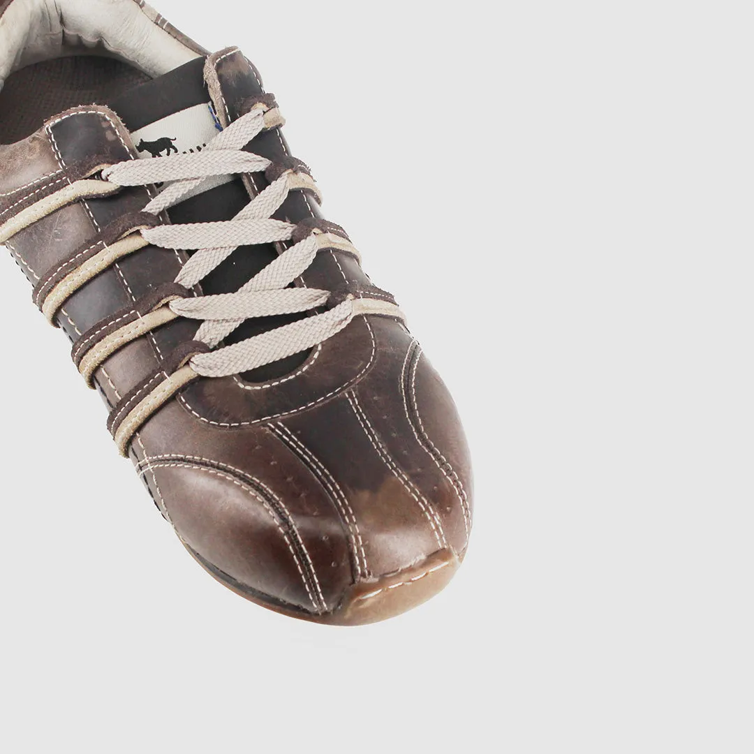 ShockAbsorbing Dual Density Insole Kaka Casual Shoes Smokey