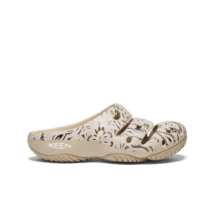Women's Yogui Arts Clog x Hide and Seek  |  H&S Sand Slip On Style Rebound Boost Technology