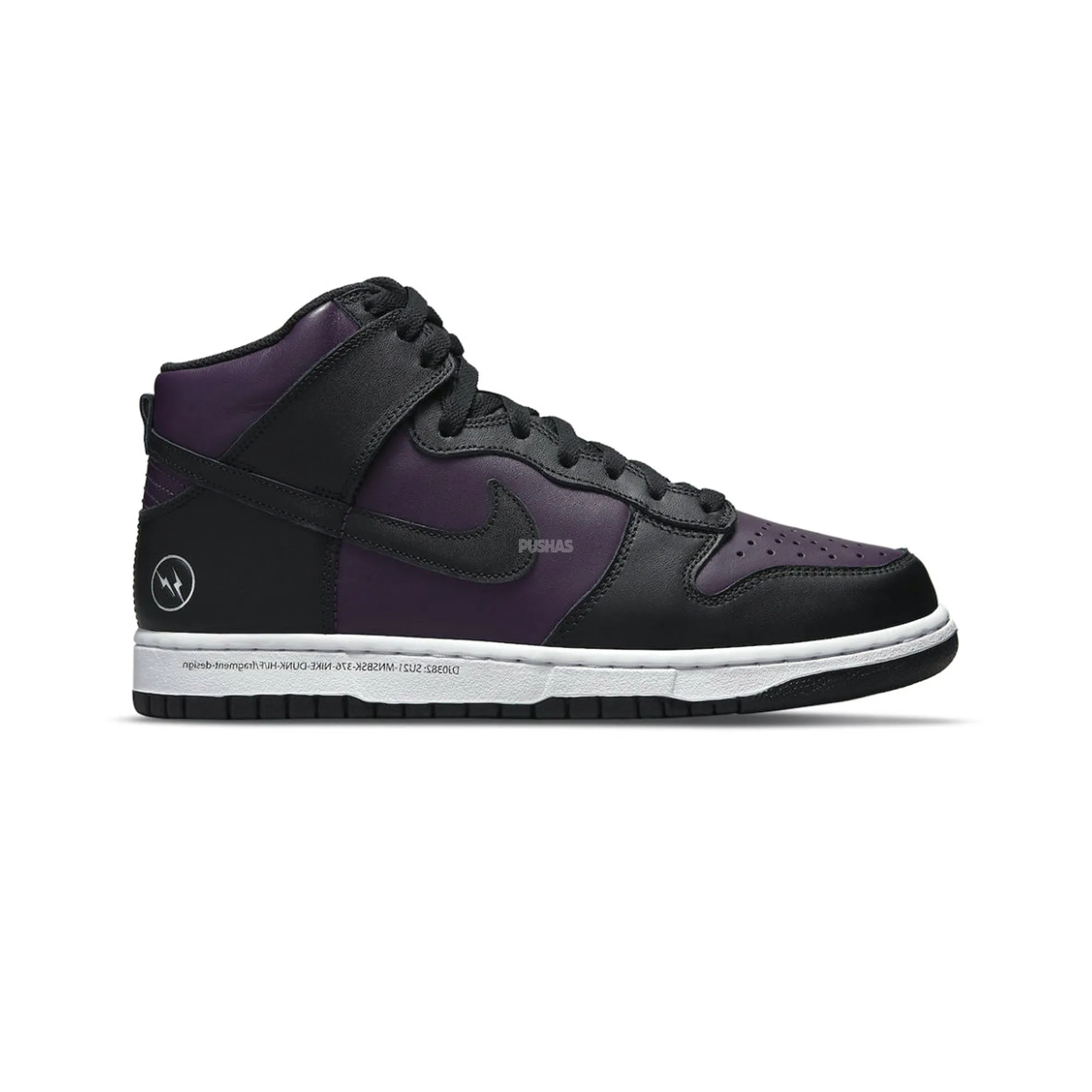 Retro Mood Supportive Core Active People Nike Dunk High 'Fragment Beijing' (2021)