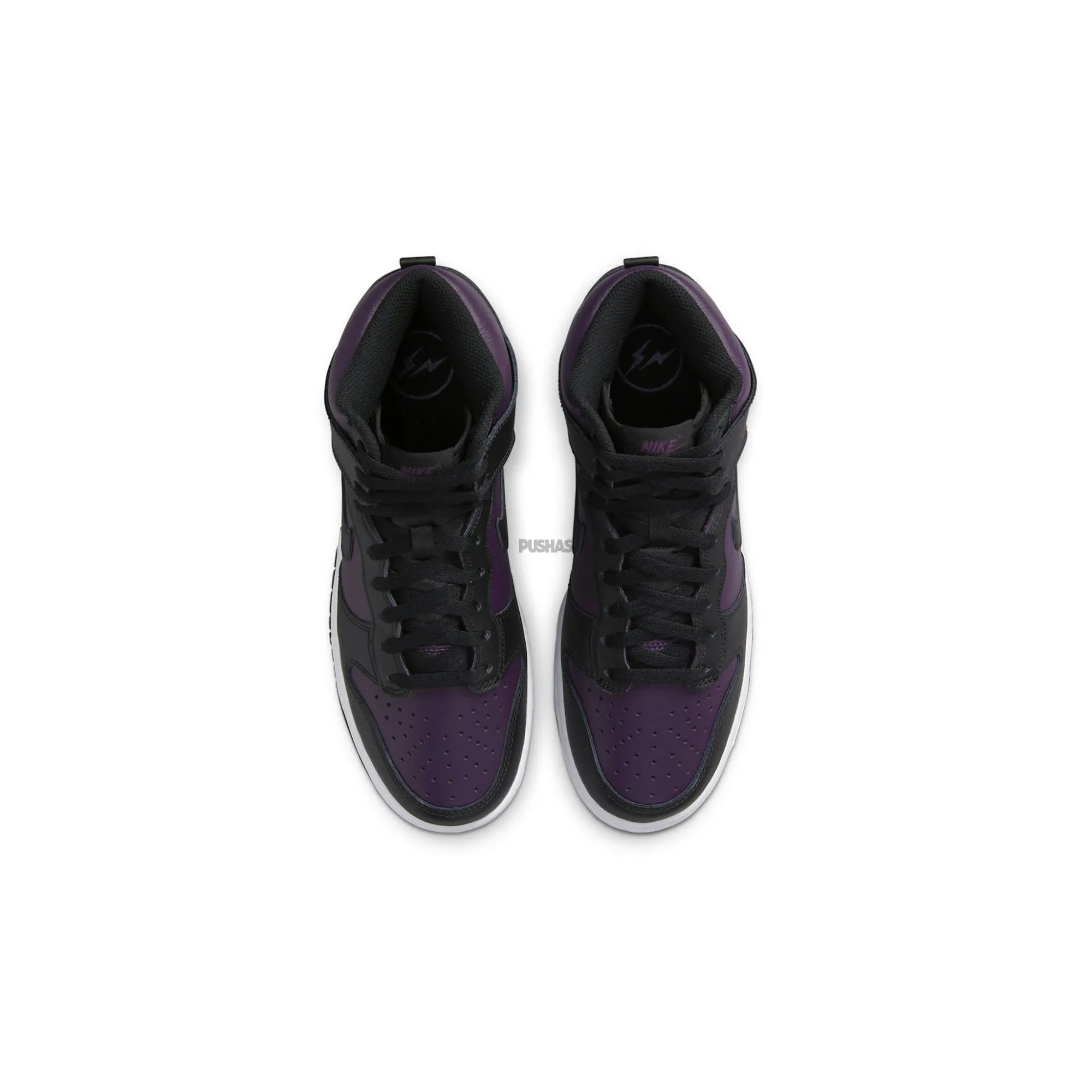 Metal Edge Nike Dunk High 'Fragment Beijing' (2021)