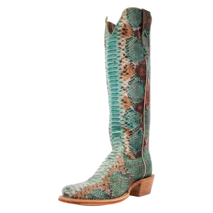 Fall Ready Comfort Ankle R. Watson Ladies' Turquoise & Copper Boots
