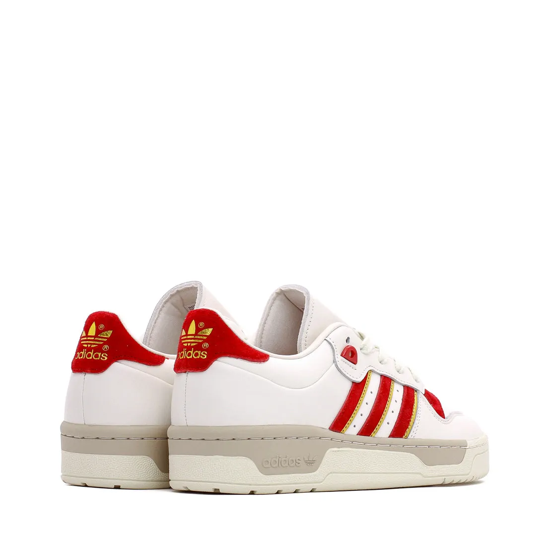 City Run Adidas Originals Men Rivalry 86 Low White Red IF6263