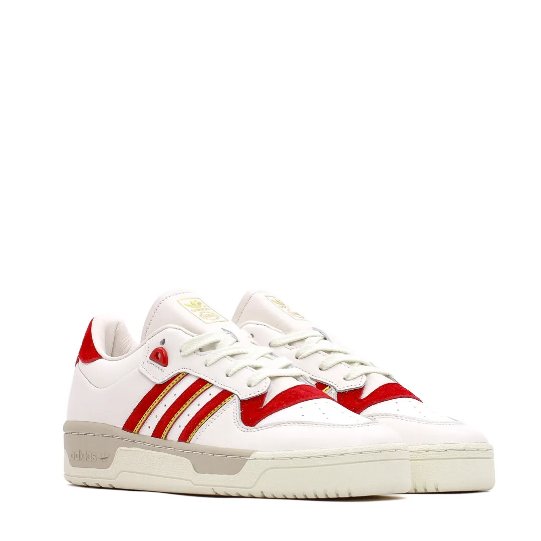 Joy Mood Adidas Originals Men Rivalry 86 Low White Red IF6263
