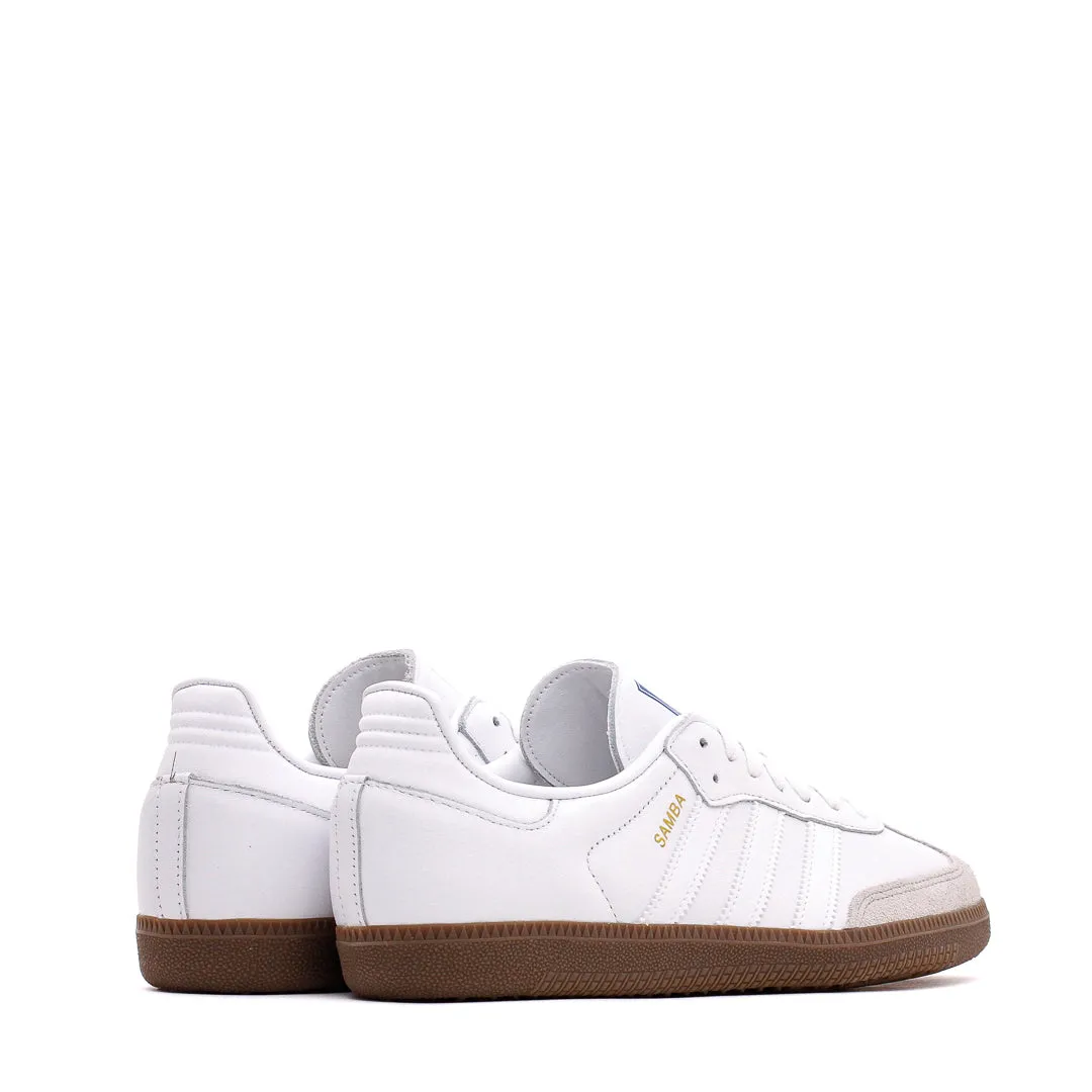 Adidas Originals Men Samba OG White Gum Core IE3439 Rock Path Elegant Mood