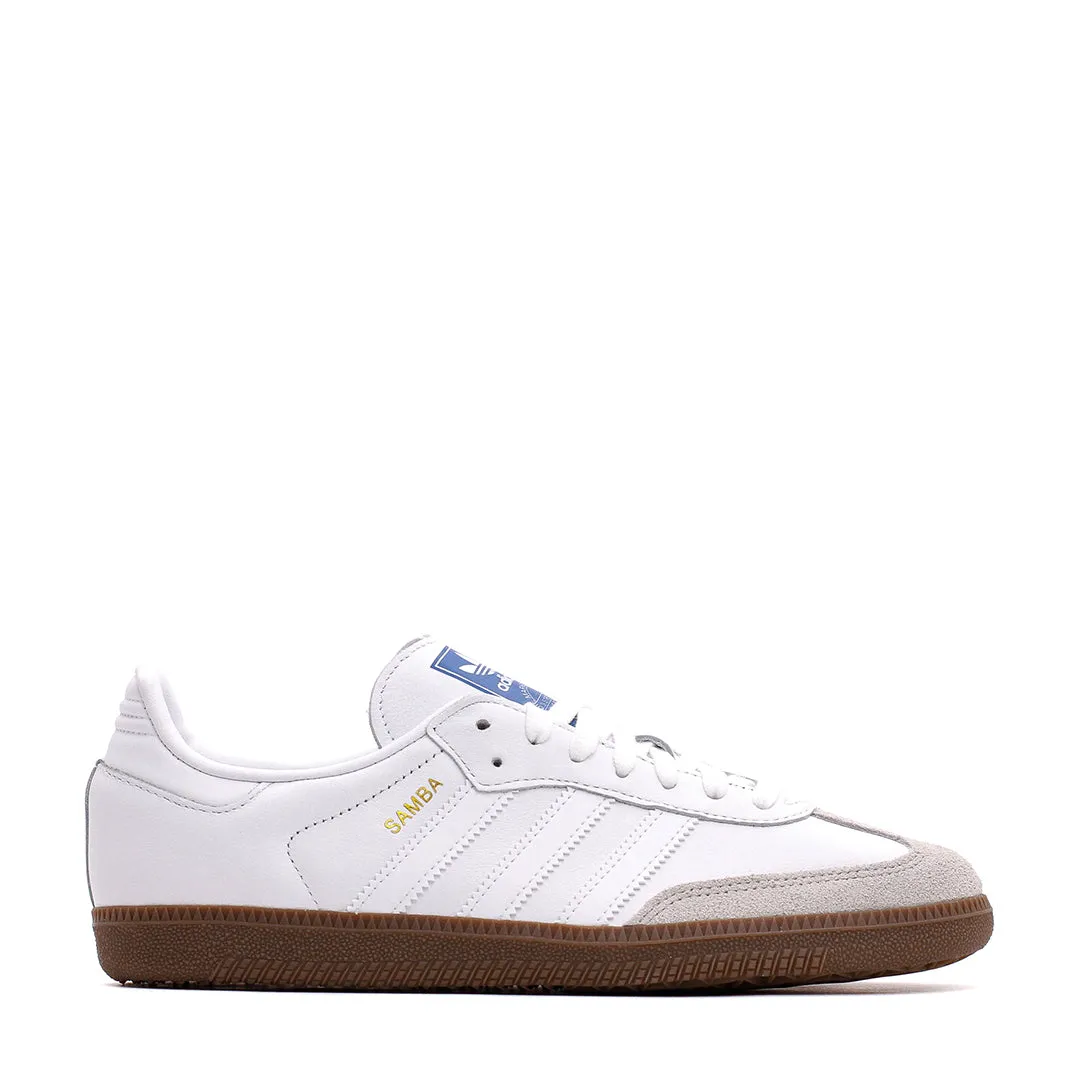 Adidas Originals Men Samba OG White Gum Core IE3439 Heritage Line