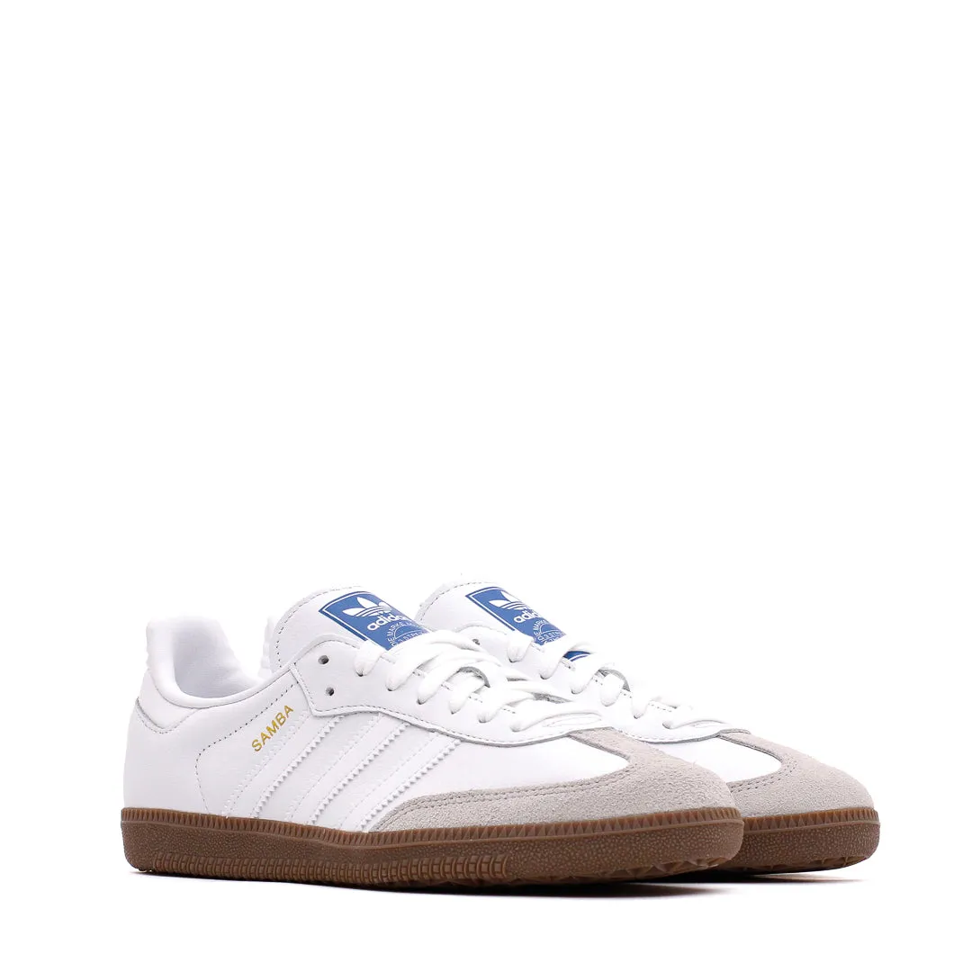 Casual Move Step Ahead Adidas Originals Men Samba OG White Gum Core IE3439