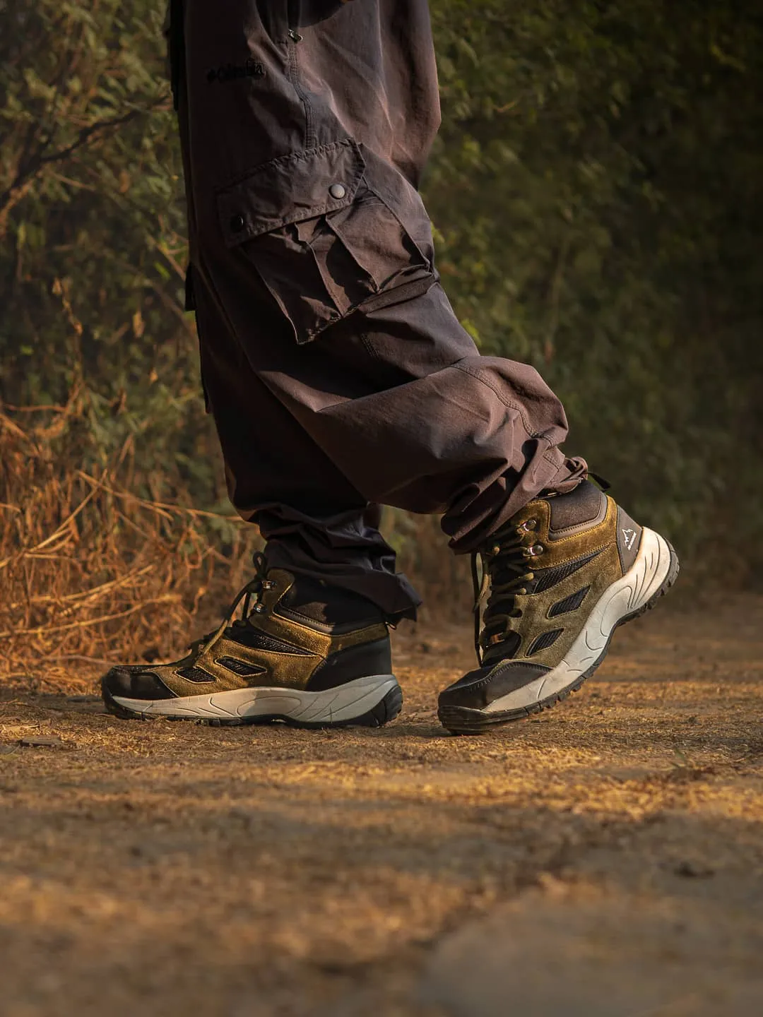 Bacca Bucci Stompster Mens Adventure Boots Comfort Step