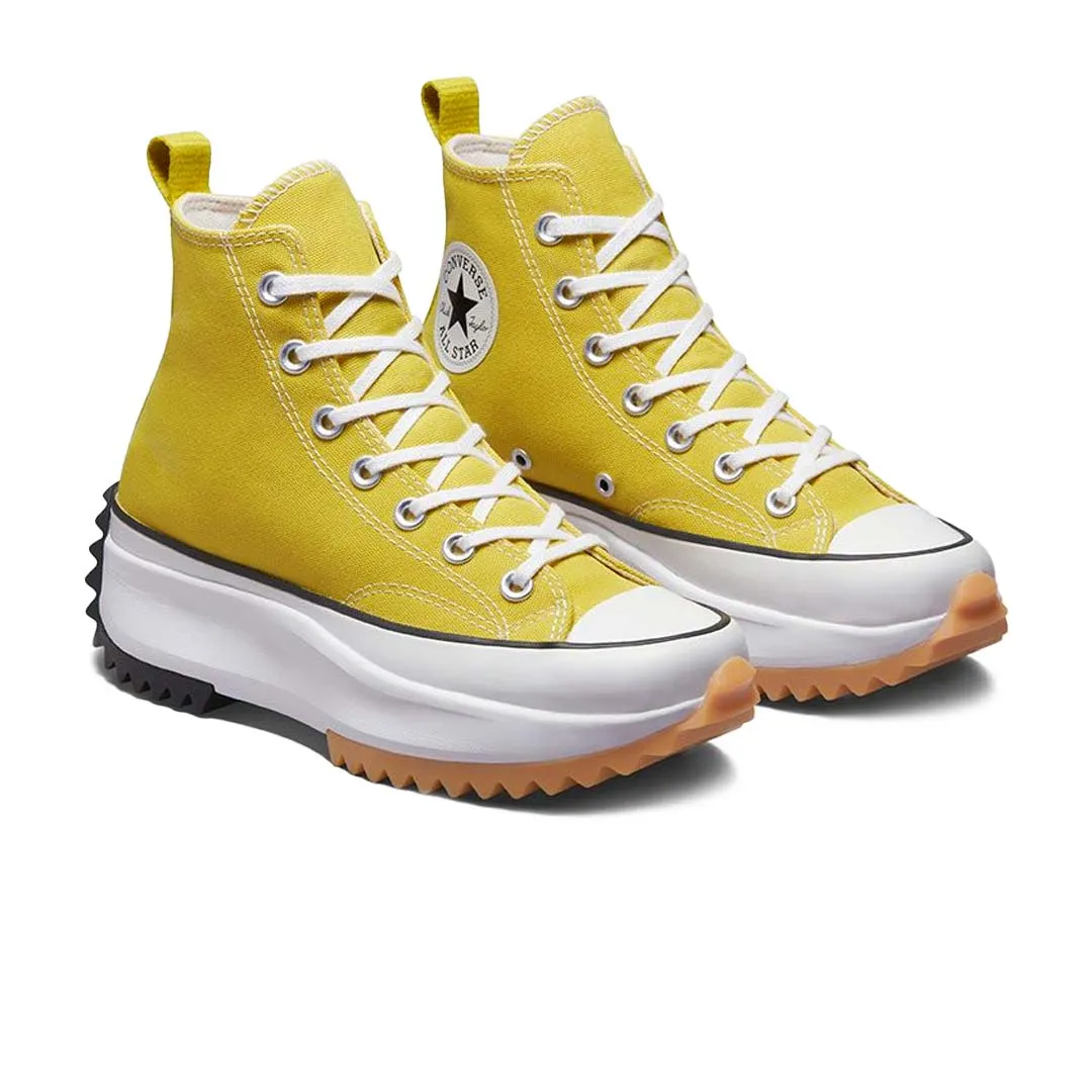 Pose Ready Comfort Shank Converse - Unisex Run Star Hike Platform Seasonal High Top Shoes (A01365C)