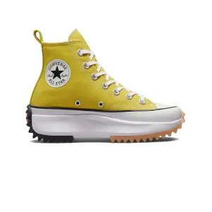 Converse - Unisex Run Star Hike Platform Seasonal High Top Shoes (A01365C) Adjustable Straps Sweat Resistant Indoor Fitness
