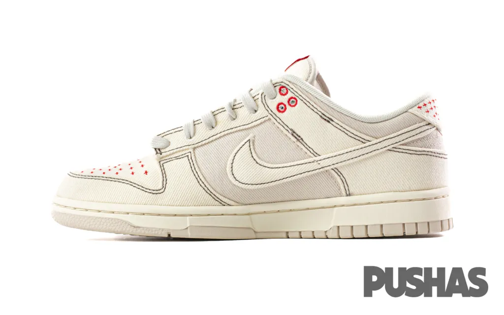 World Walk Dunk Low 'Light Orewood Brown Sashiko' (2023)