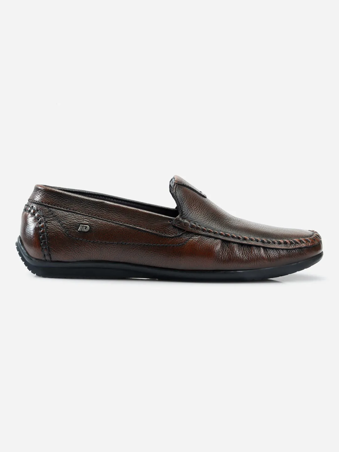 Fashionable Dry Fast Men's Brown Comfort Fit Loafer (ID1096)