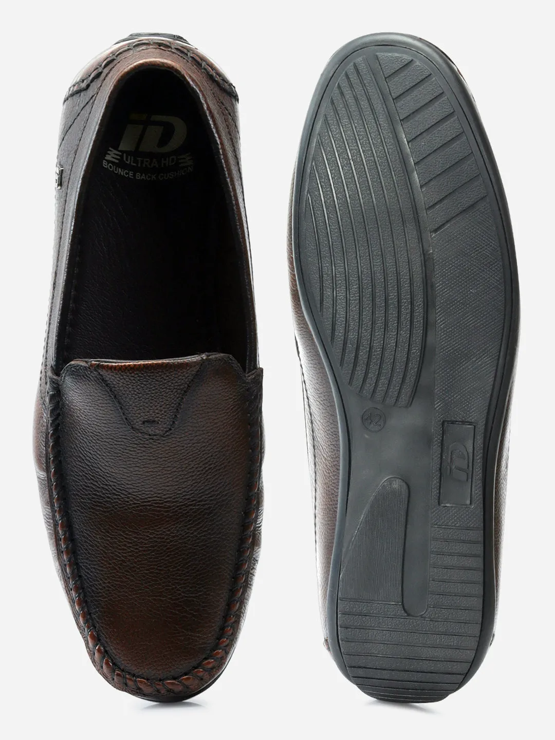 Men's Brown Comfort Fit Loafer (ID1096) Trend Hot Durable outsole