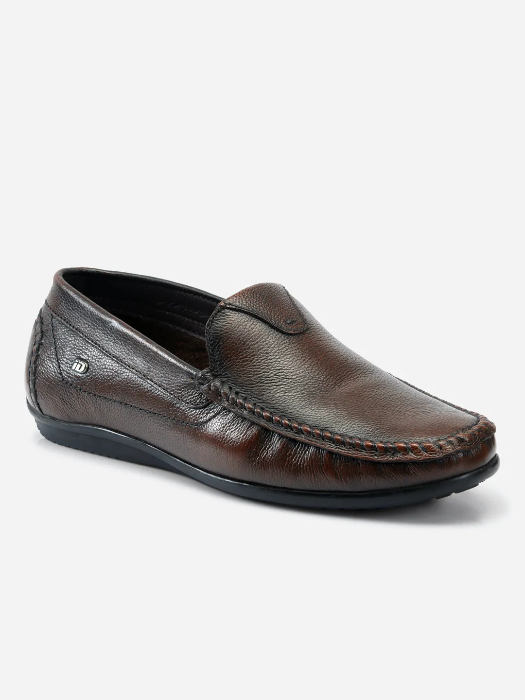 Men's Brown Comfort Fit Loafer (ID1096) Arch support Fantasy Path