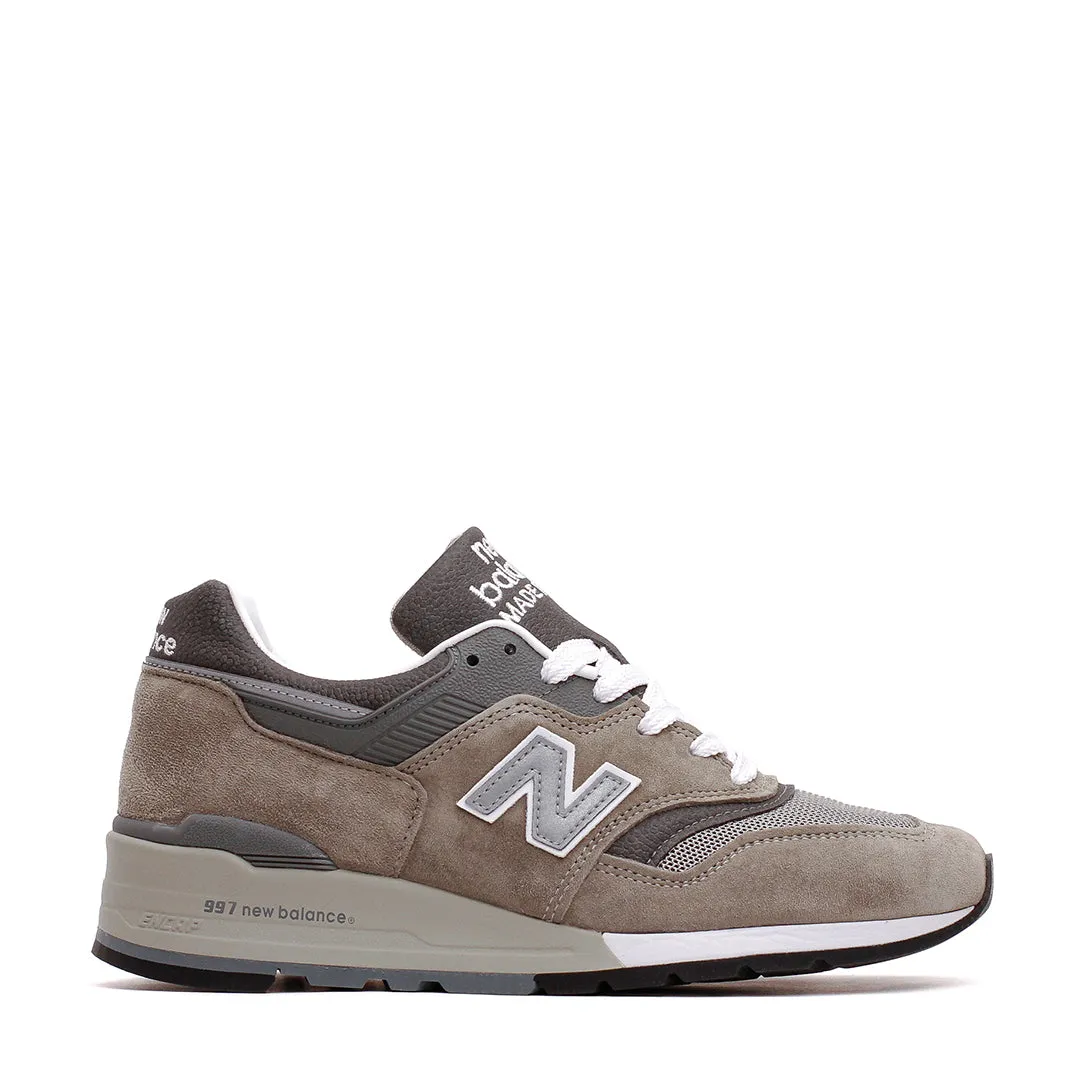 Breathable Upper Work New Balance Unisex MADE in USA 997 Gray U997GY