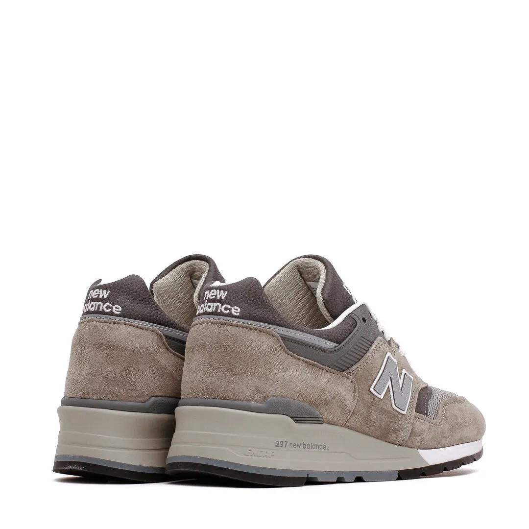 Pool Time New Balance Unisex MADE in USA 997 Gray U997GY