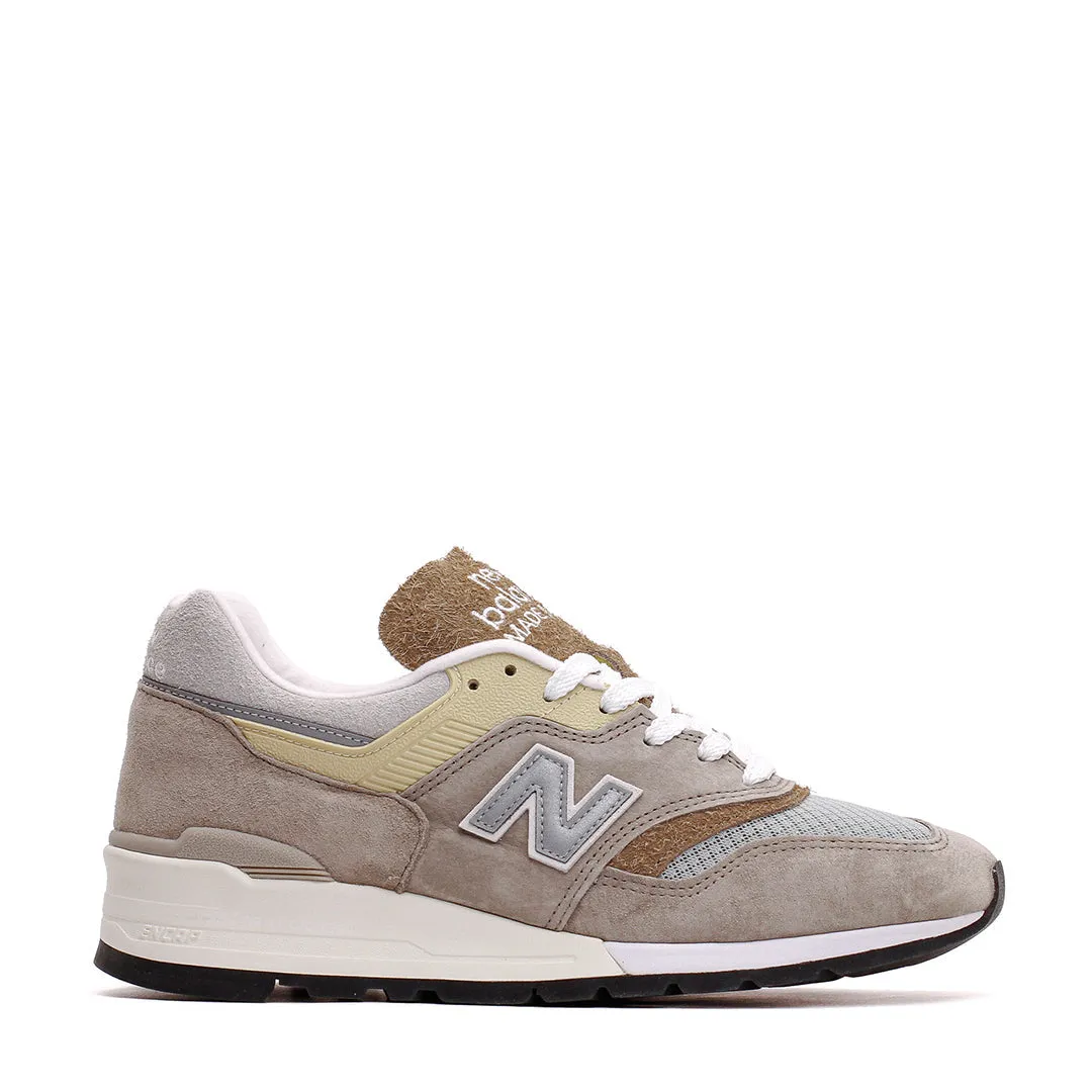 Cotton Touch Storm Guard New Balance Unisex Made in USA 997 Light Mushroom U997MG