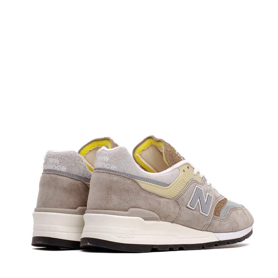 New Balance Unisex Made in USA 997 Light Mushroom U997MG Training