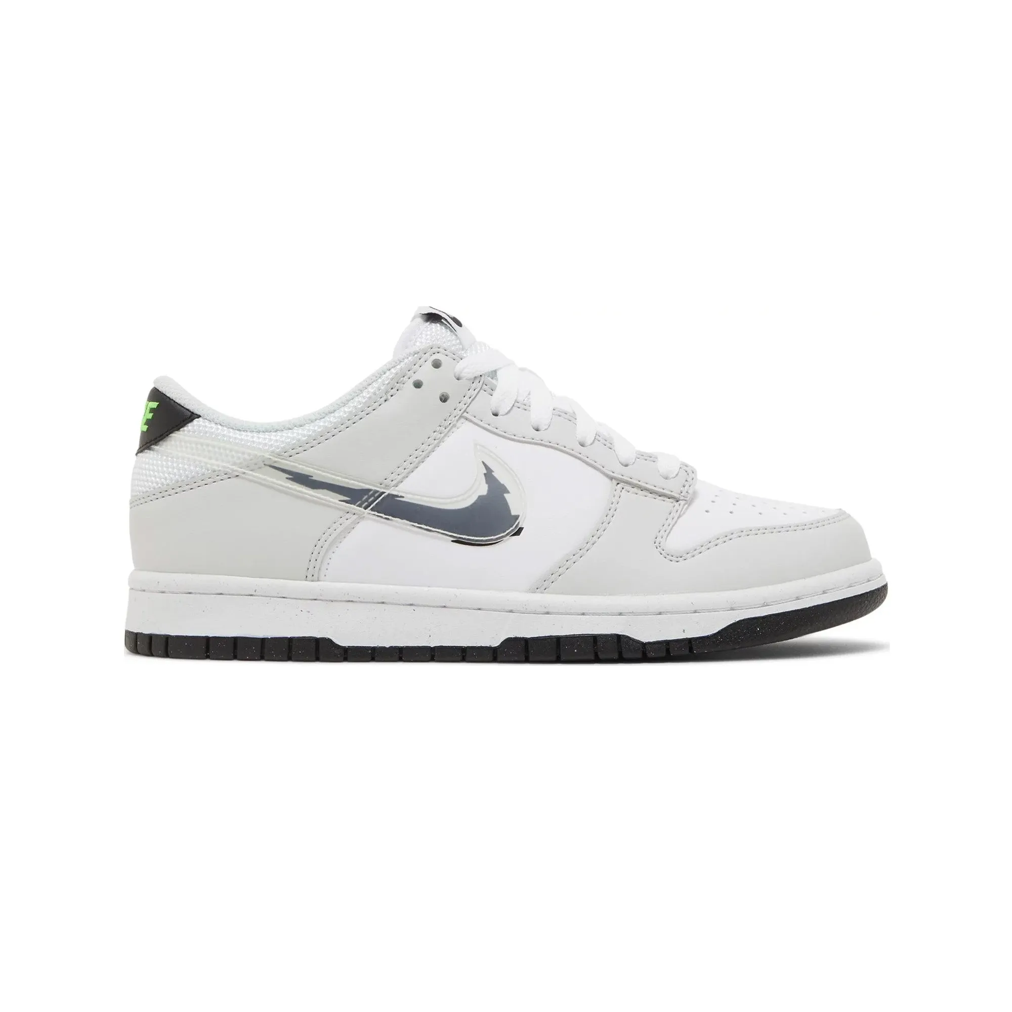 Stable base Nike Dunk Low 'Glitch Swoosh' GS (2022)