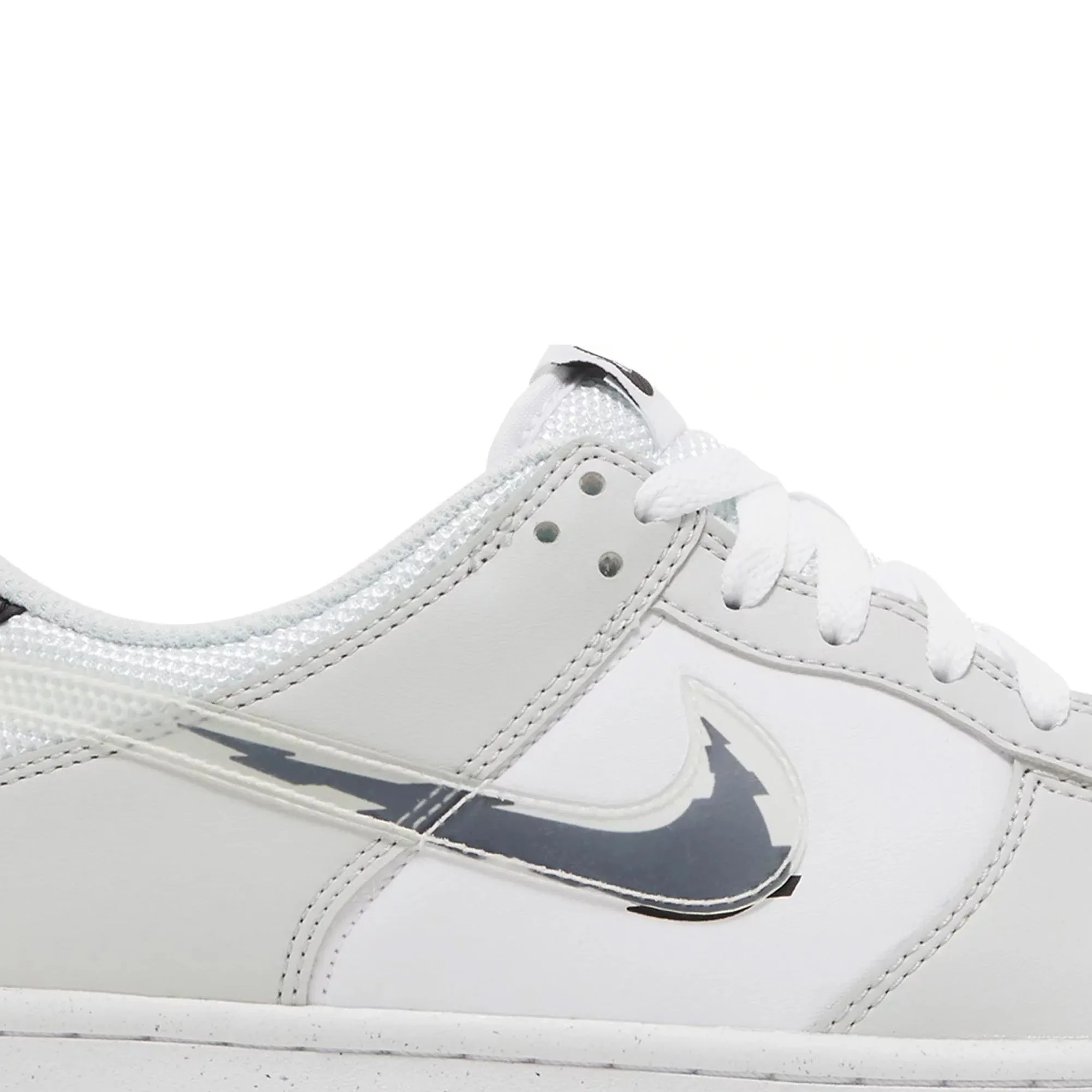 Nike Dunk Low 'Glitch Swoosh' GS (2022) Day Long Gym Life
