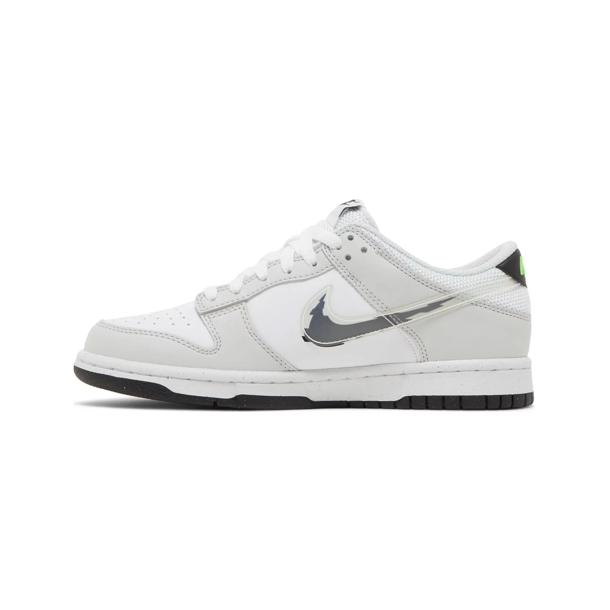 Heritage Line Nike Dunk Low 'Glitch Swoosh' GS (2022)