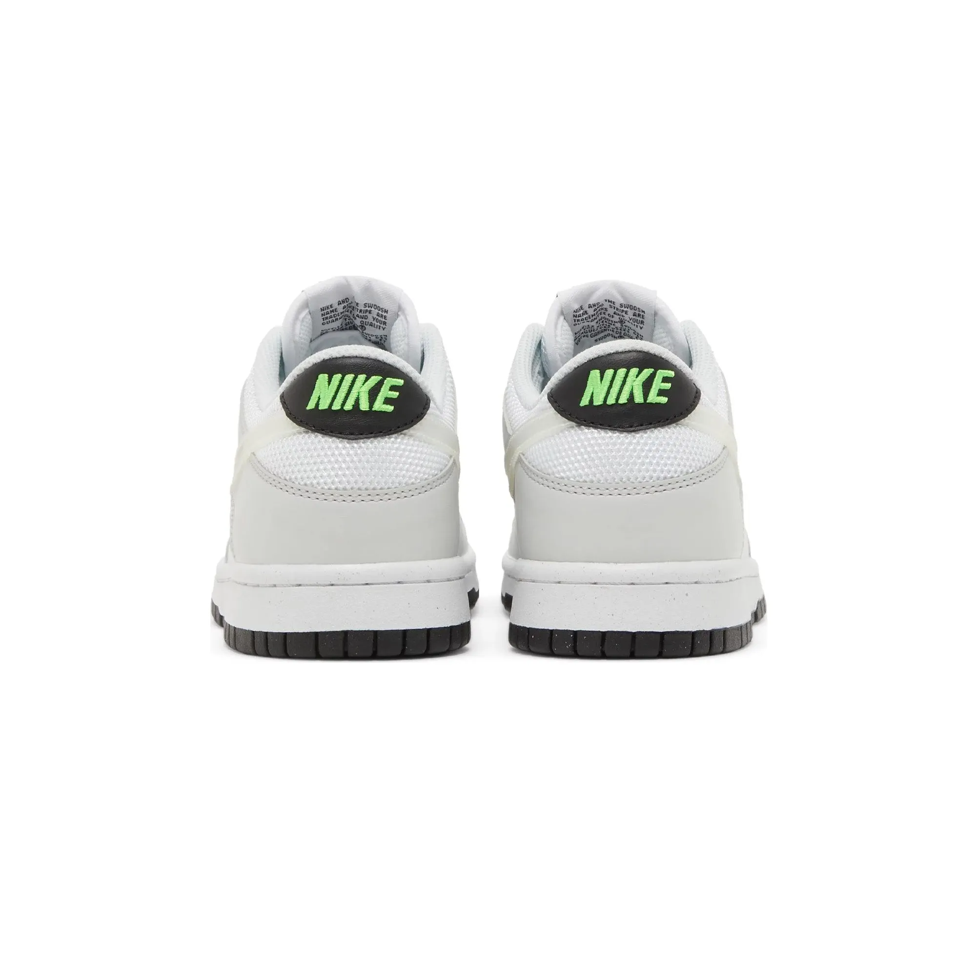 Nike Dunk Low 'Glitch Swoosh' GS (2022) Long Move Secure fit