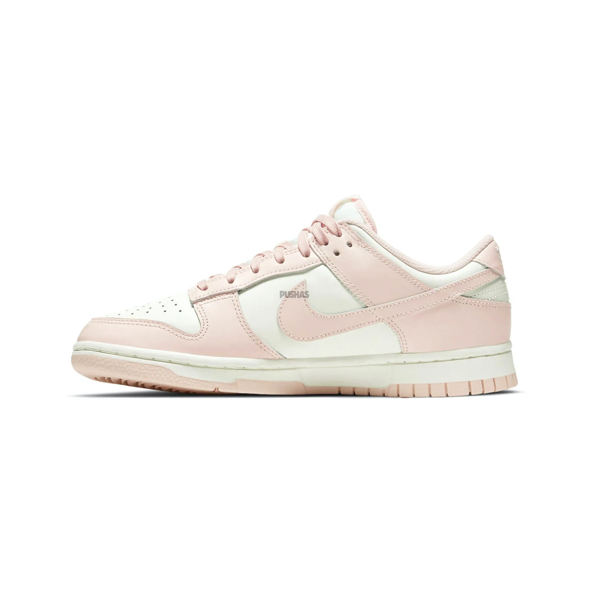 Nike Dunk Low 'Orange Pearl' Women's (2021) Leather Upper Hot Mood