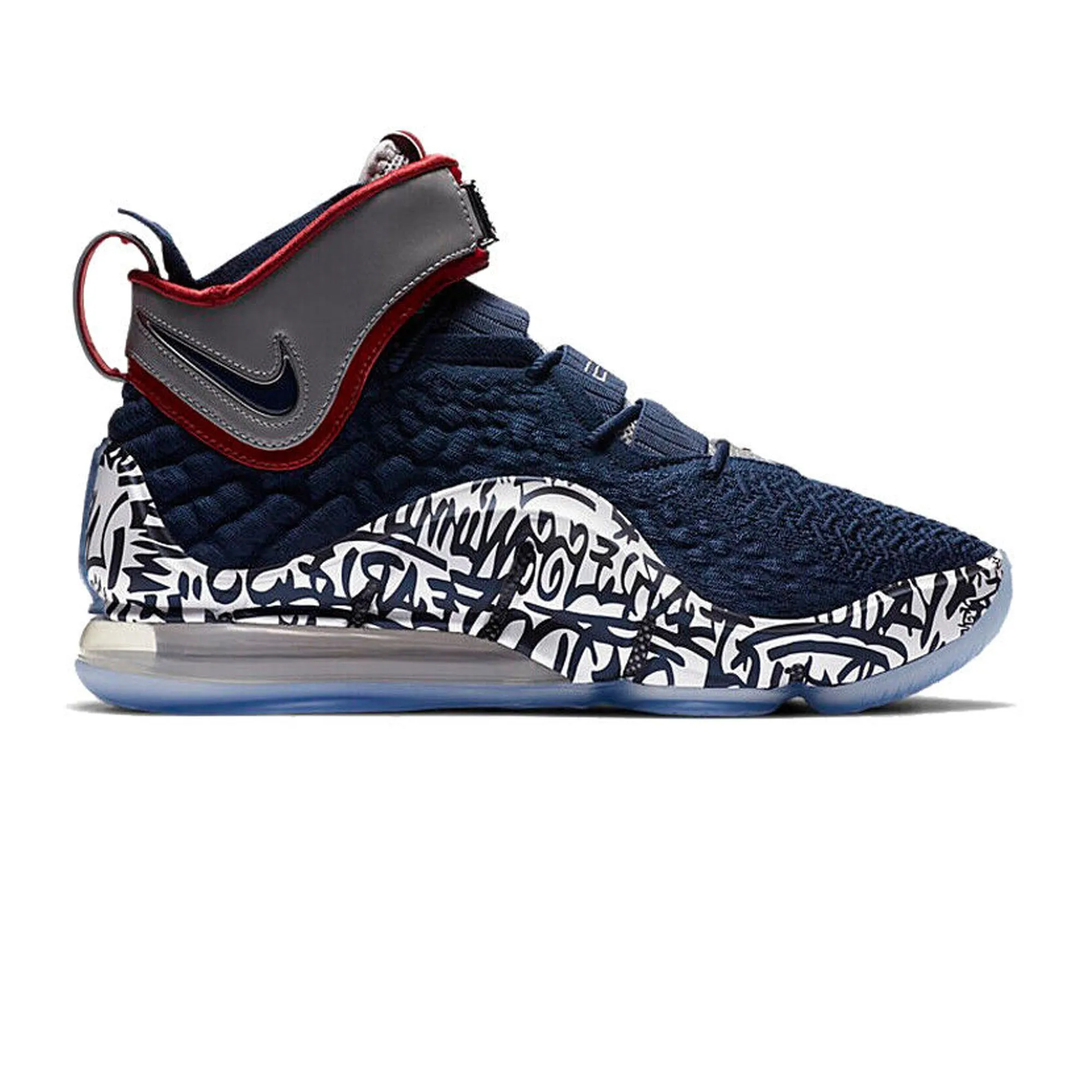 Nike LeBron 17 'Graffiti Remix' (2020) Comfort Upper Dock Easy