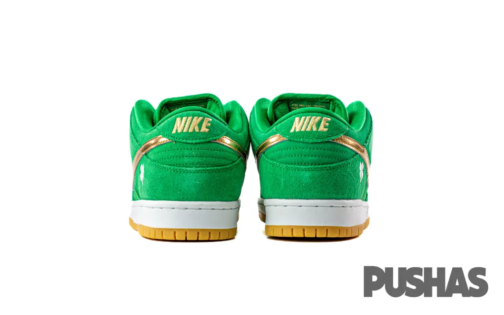 SB Dunk Low Pro 'St. Patrick's Day' (2022) Matte Edge