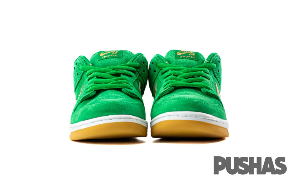 Clean Step Supportive Core Weekend Warriors SB Dunk Low Pro 'St. Patrick's Day' (2022)