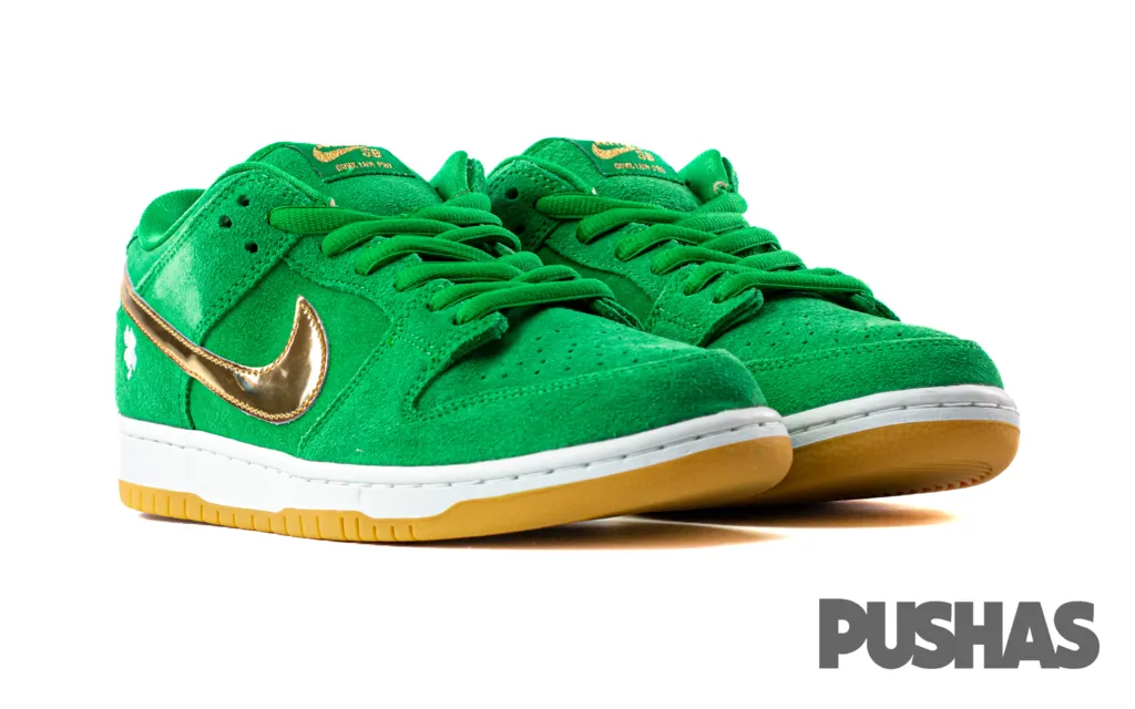 orthopedic Padded SB Dunk Low Pro 'St. Patrick's Day' (2022)