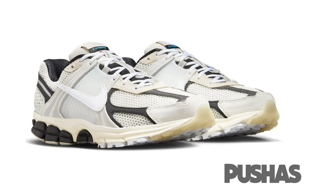 Flexible Sole Vomero 5 'Supersonic Light Bone Black' (2023)