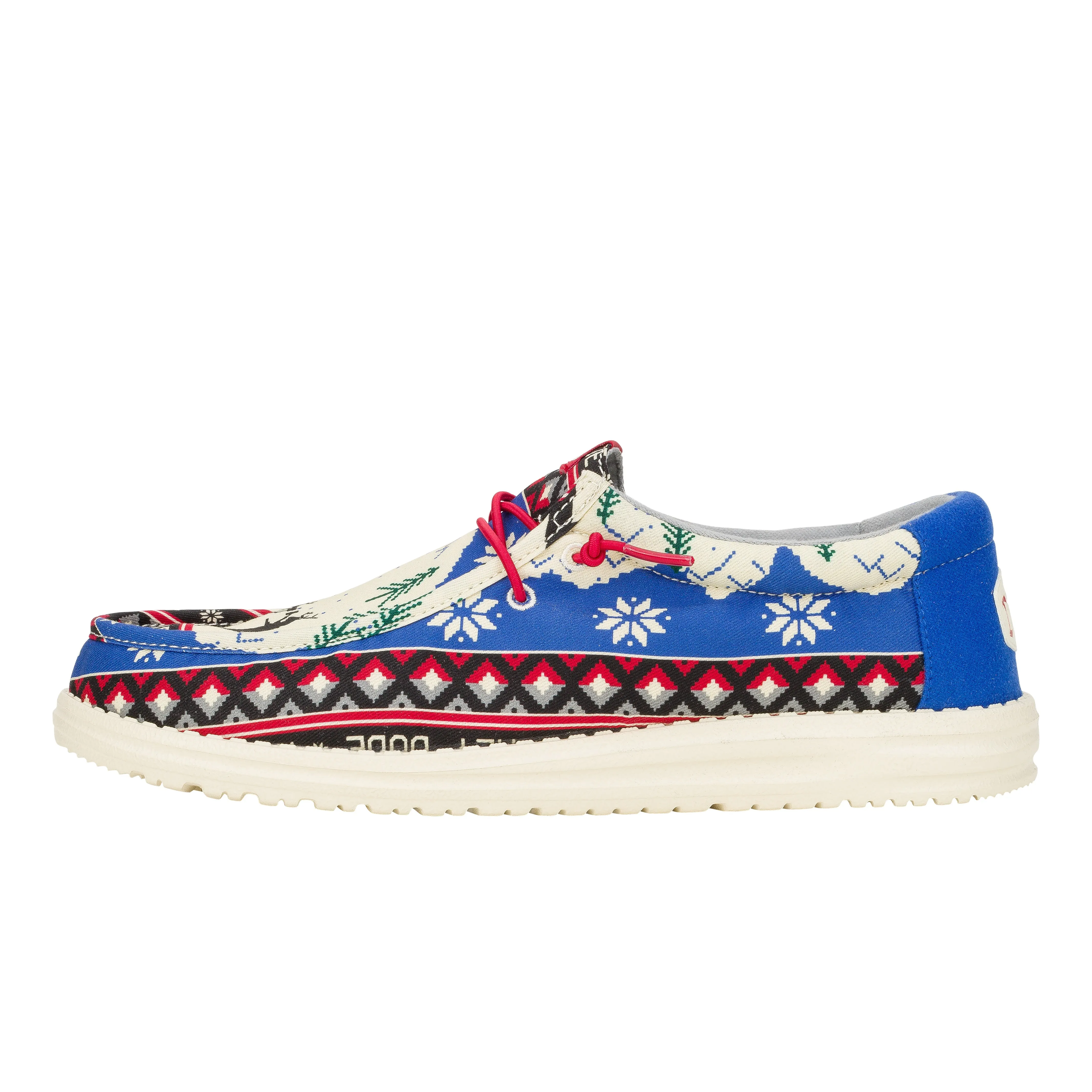 Airy Design Wally Holiday Cheers - Holiday White/Multi