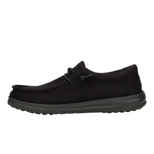 Hot Mood Wally Work CE Slip Resistant - Black
