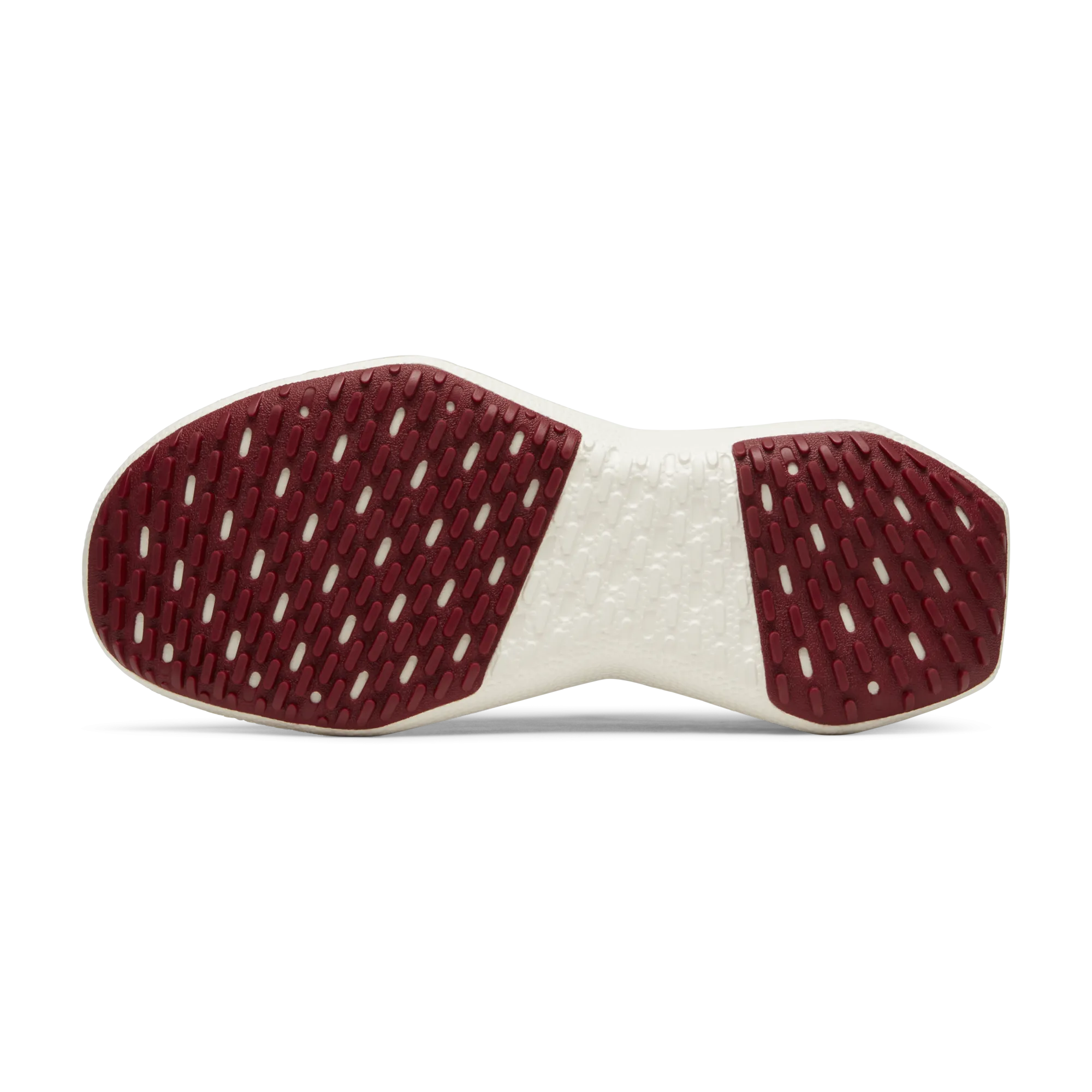 Women's Tree Dasher 2 - Blizzard/Thunder Red (Natural White Sole) Fashion Appeal slim fit