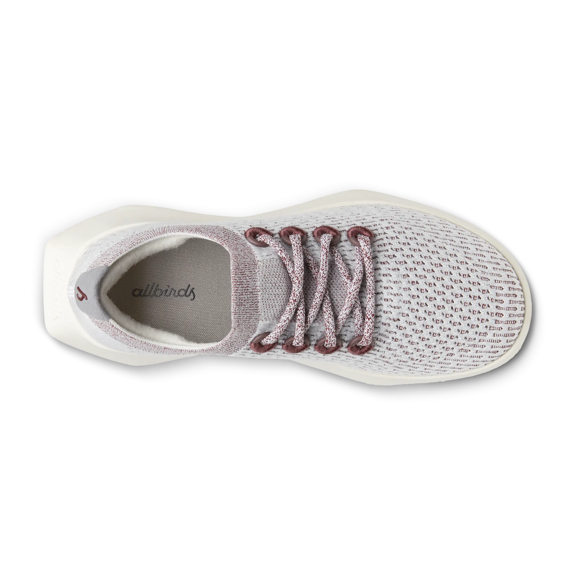 Fast Flow Women's Tree Dasher 2 - Blizzard/Thunder Red (Natural White Sole)