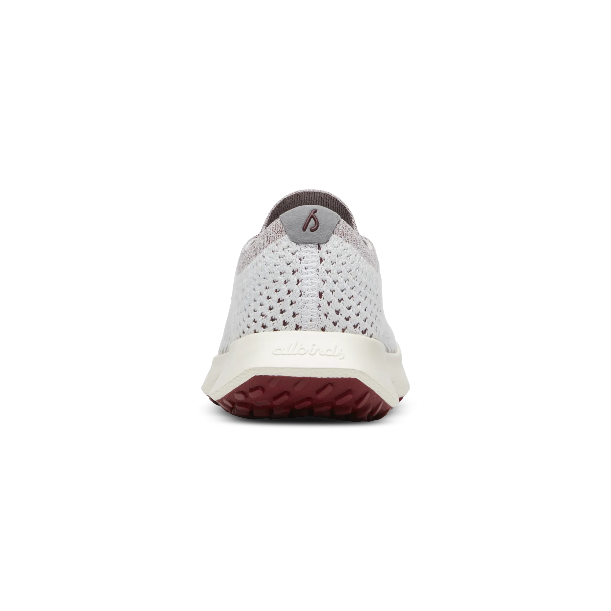Lightweight Ease Women's Tree Dasher 2 - Blizzard/Thunder Red (Natural White Sole)